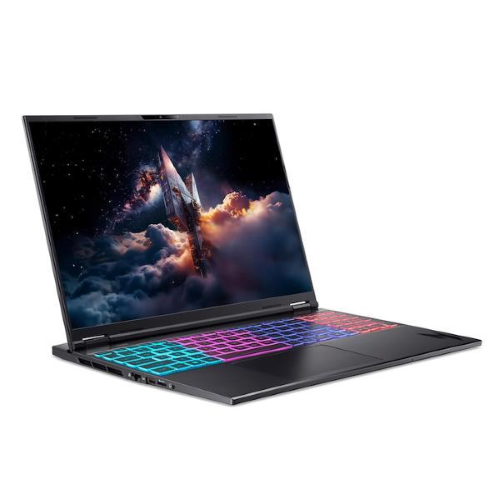 ACER NITRO 16S AI AN16S-61-R77Y COPILOT+ PC 16" WQXGA AMD RYZEN AI 7 350 RAM 32GB-SSD 2TB NVMe-NVIDIA GEFORCE RTX 5070 Ti 12GB-WI-FI 6E + GIGABIT ETHERNET-WIN 11 HOME NERO (NH.QZVET.001)